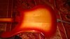 Nov 1985 Rickenbacker 4001(LH)/4 V63, Fireglo: Body - Rear