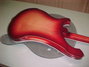Apr 1995 Rickenbacker 4003/4 FL, Fireglo: Body - Rear