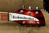 Rickenbacker 360/6 , Fireglo: Headstock
