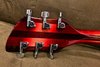 Rickenbacker 360/6 , Fireglo: Headstock - Rear