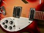 Rickenbacker 360/6 , Fireglo: Close up - Free2
