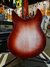 Aug 1996 Rickenbacker 340/6 , Fireglo: Body - Rear