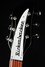 Rickenbacker 325/6 C64, Jetglo: Headstock