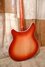 Mar 1967 Rickenbacker 360/12 , Fireglo: Body - Rear