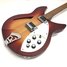 Rickenbacker 330/6 , Fireglo: Body - Front