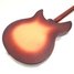 Mar 1994 Rickenbacker 330/6 , Fireglo: Body - Rear