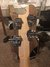 Rickenbacker 4003/4 , Natural Walnut: Headstock - Rear