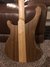 Apr 2017 Rickenbacker 4003/4 , Natural Walnut: Body - Rear