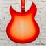 Feb 2018 Rickenbacker 330/6 , Fireglo: Body - Rear