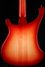 Apr 2019 Rickenbacker 4003/5 S, Fireglo: Body - Rear