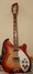 Rickenbacker 360/6 , Fireglo: Full Instrument - Front