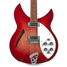 Rickenbacker 330/6 , Fireglo: Body - Front