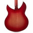 Aug 2004 Rickenbacker 330/6 , Fireglo: Body - Rear