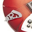 Rickenbacker 330/6 , Fireglo: Close up - Free2