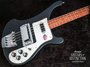 Rickenbacker 4003/4 , Matte Black: Free image