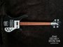 Rickenbacker 4003/4 , Matte Black: Full Instrument - Front
