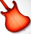 Mar 2019 Rickenbacker 4003/4 , Fireglo: Body - Rear