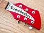Rickenbacker 350/6 Liverpool, Ruby: Headstock