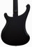 Apr 2019 Rickenbacker 4003/4 , Matte Black: Body - Rear