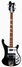 Rickenbacker 4003/4 , Matte Black: Full Instrument - Front