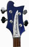 Rickenbacker 4003/4 , Midnightblue: Headstock