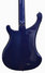Feb 2019 Rickenbacker 4003/4 , Midnightblue: Body - Rear