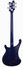 Rickenbacker 4003/4 , Midnightblue: Full Instrument - Rear