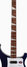 Rickenbacker 4003/4 , Midnightblue: Neck - Front