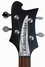 Rickenbacker 4003/4 S, Matte Black: Headstock