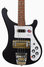 Rickenbacker 4003/4 S, Matte Black: Body - Front