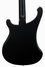 Feb 2019 Rickenbacker 4003/4 S, Matte Black: Body - Rear