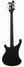 Rickenbacker 4003/4 S, Matte Black: Full Instrument - Rear