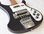 Rickenbacker 4003/4 S, Matte Black: Close up - Free