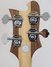 Rickenbacker 4003/4 S, Natural Walnut: Headstock - Rear