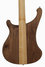 Jan 2019 Rickenbacker 4003/4 S, Natural Walnut: Body - Rear