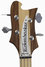 Rickenbacker 4003/4 S, Natural Walnut: Headstock