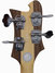 Rickenbacker 4003/4 S, Natural Walnut: Headstock - Rear