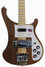 Rickenbacker 4003/4 S, Natural Walnut: Body - Front