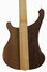 Jan 2019 Rickenbacker 4003/4 S, Natural Walnut: Body - Rear