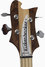 Rickenbacker 4003/4 , Natural Walnut: Headstock