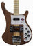 Rickenbacker 4003/4 , Natural Walnut: Body - Front