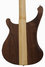 Jan 2019 Rickenbacker 4003/4 , Natural Walnut: Body - Rear