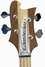Rickenbacker 4003/4 , Natural Walnut: Headstock