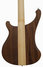 Jan 2019 Rickenbacker 4003/4 , Natural Walnut: Body - Rear