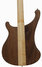 Jan 2019 Rickenbacker 4003/4 , Natural Walnut: Body - Rear
