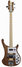 Rickenbacker 4003/4 , Natural Walnut: Full Instrument - Front