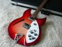 Rickenbacker 330/6 , Fireglo: Close up - Free
