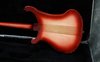 Sep 2000 Rickenbacker 4001/4 V63, Fireglo: Body - Rear