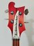 Rickenbacker 4001/4 , Fireglo: Headstock