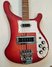 Rickenbacker 4001/4 , Fireglo: Body - Front